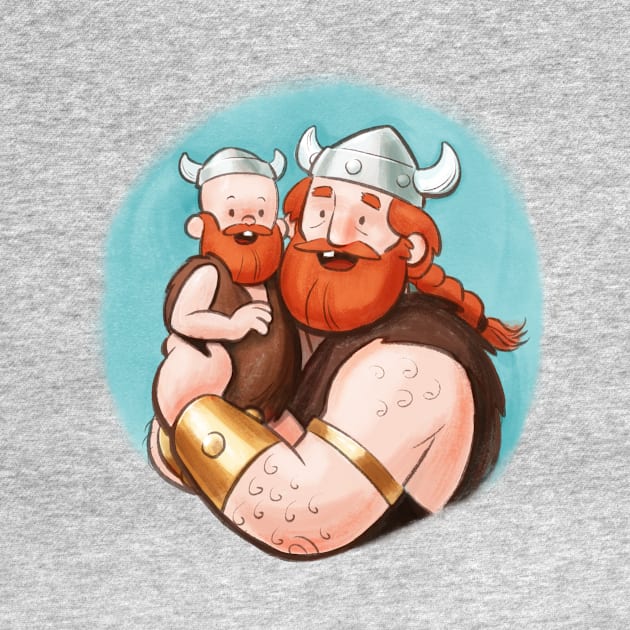 Viking Papa by pavstudio